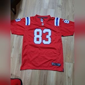 New England Patriots Wes Welker Jersey Youth XL